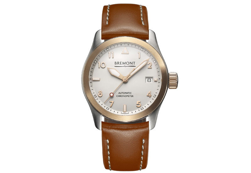 Bremont solo tan watch